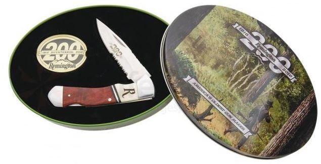 Remington 200th Anniversary Knife - Boxed