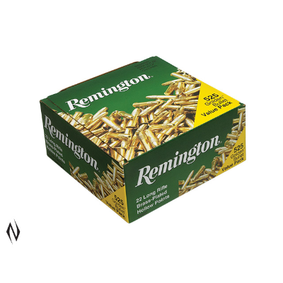Remington Golden Bullet Ammunition 22 Long Rifle (22LR) 36 Grain Plated Lead Hollow Point (HP) (525pk)