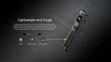 Nitecore UHi Ultra Slim Tactical EDC Flashlight, 3100 Lumens (EDC27UHI)
