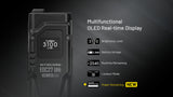 Nitecore UHi Ultra Slim Tactical EDC Flashlight, 3100 Lumens (EDC27UHI)