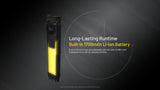 Nitecore UHi Ultra Slim Tactical EDC Flashlight, 3100 Lumens (EDC27UHI)