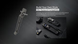Nitecore UHi Ultra Slim Tactical EDC Flashlight, 3100 Lumens (EDC27UHI)