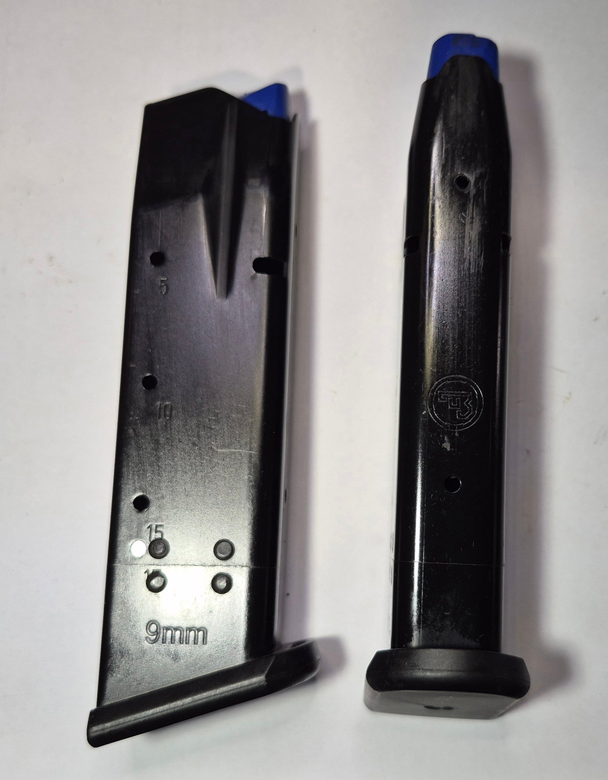 CZ 75 SP-01 Shadow 2, Rivet Blocked 9MM 10rnd Magazine~ (UCZSPO12910RM)