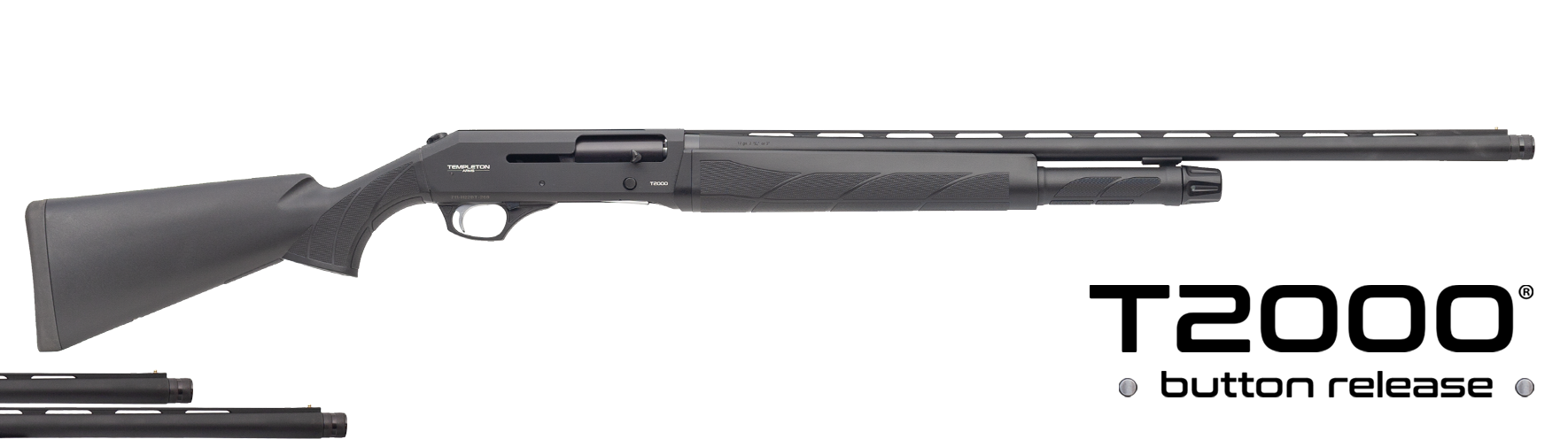 New Templeton T2000 Synthetic Combo Button-Release 12 Gauge (29457)