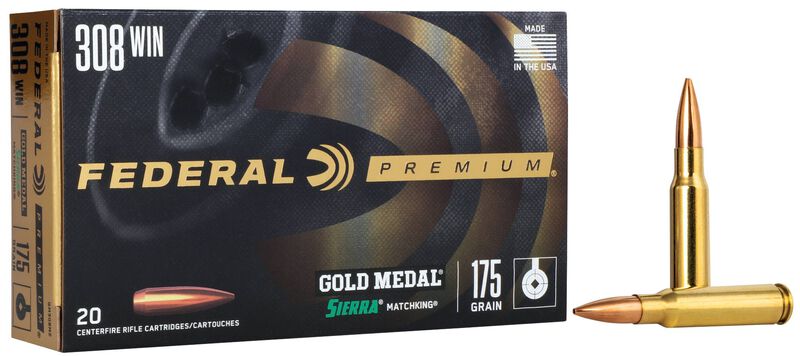 Federal Premium Ammunition 308 Winchester 175 Grain (20pk)