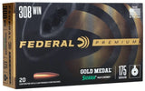 Federal Premium Ammunition 308 Winchester 175 Grain (20pk)