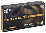 Federal Premium Ammunition 308 Winchester 175 Grain (20pk)