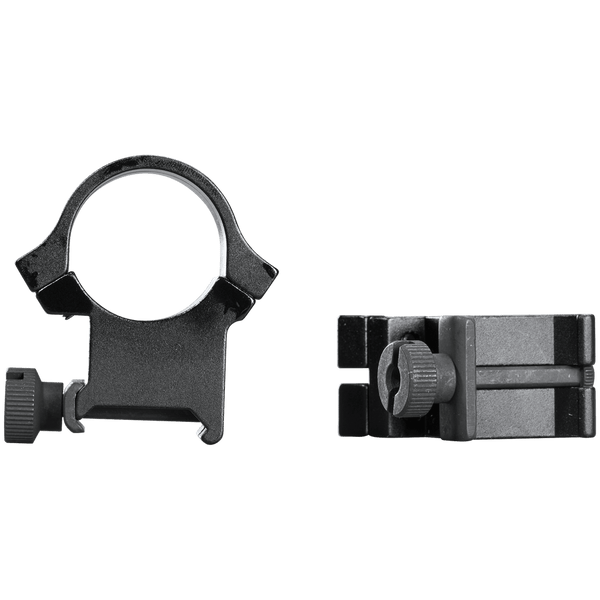 WEAVER■QUAD 1インチ” マウントリング■ウィーバー 49047 Amazon.com : WEAVER Quad Lock 1-inch Extra High Detachable