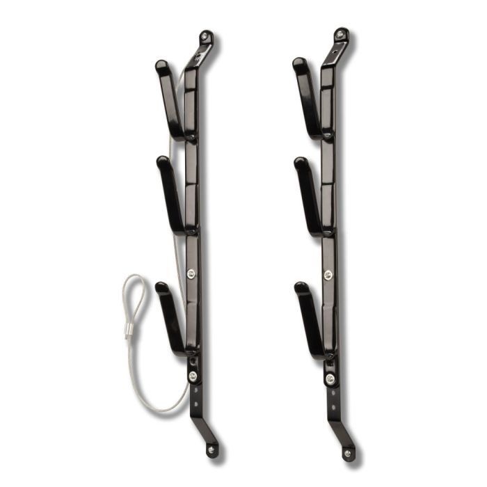 Allen Window Rack - 3 Gun Metal