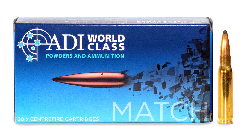 ADI Ammunition 308 Winchester 165 Grain Sierra GameKing 'Blister' Pack (120pk)