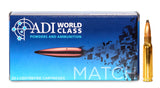 ADI Ammunition 308 Winchester 165 Grain Sierra GameKing 'Blister' Pack (120pk)
