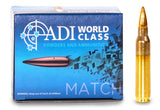 ADI Ammunition 223 Remington 69 Grain Sierra MatchKing 'Blister' Pack (50pk)