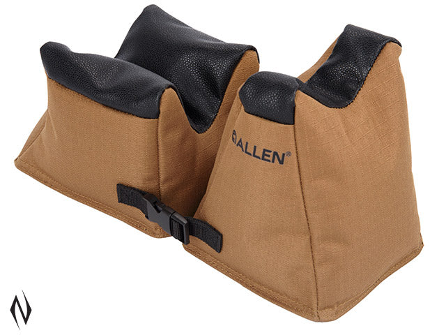Allen X-Focus Filled Front/Rear Shooting Rest Combo (AL18411)