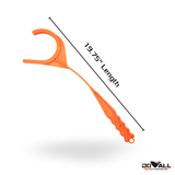 Do All Big Orange Hand Thrower