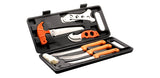 Buffalo River Slaughter Knife Set with sharpener