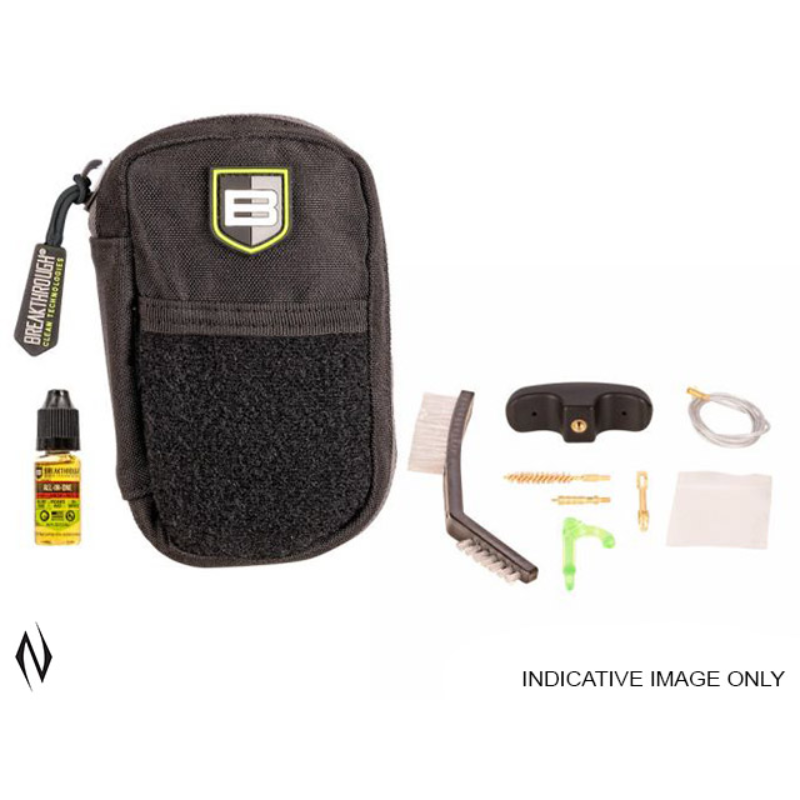 Breakthrough Badge Series Pull Through Cleaning Kit .44/.45 Cal