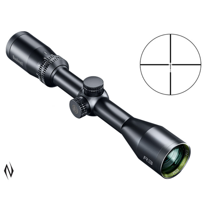 Bushnell R3 3-9x40 Rifle Scope