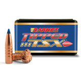 Barnes Tipped Triple-Shock X (TTSX) Bullets 22 Caliber (224 Diameter) 62 Grain Spitzer Boat Tail (50pk)