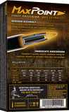 Browning Max Point Ammunition 6.5 Creedmoor 140 Grain Polymer Tip (20pk)