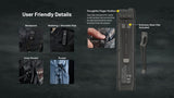 Nitecore High-Performance Everyday Carry Flashlight, 3000 Lumes (EDC25)