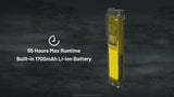 Nitecore High-Performance Everyday Carry Flashlight, 3000 Lumes (EDC25)
