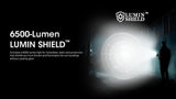 Ultra Slim High Performance EDC Flashlight, 6500 Lumens, Luminblade Strobe, 400m Throw