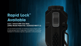 Ultra Slim High Performance EDC Flashlight, 6500 Lumens, Luminblade Strobe, 400m Throw