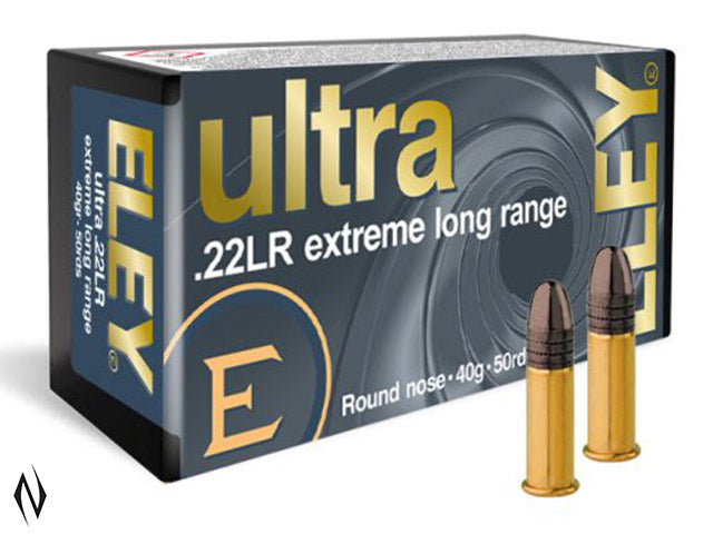 Eley 22LR Ultra Gen 2 Extreme Long Range 40gr RN