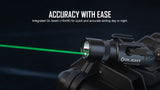 Olight BALDR Pro Rail Mount Light with Green Lazer (FOL-BALDR-PRO-R)