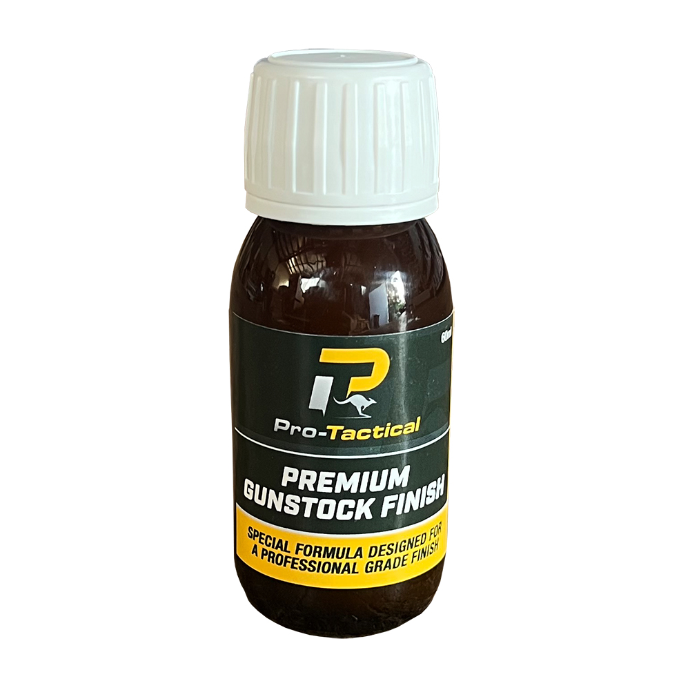 Pro-Tactical Premium Gun Stock Finish Walnut Oil