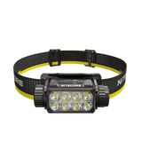 Nitecore HC75UHE E-Focus High Output Work Lamp - 3000 Lumens | 192 Metres | USB-C | 21700