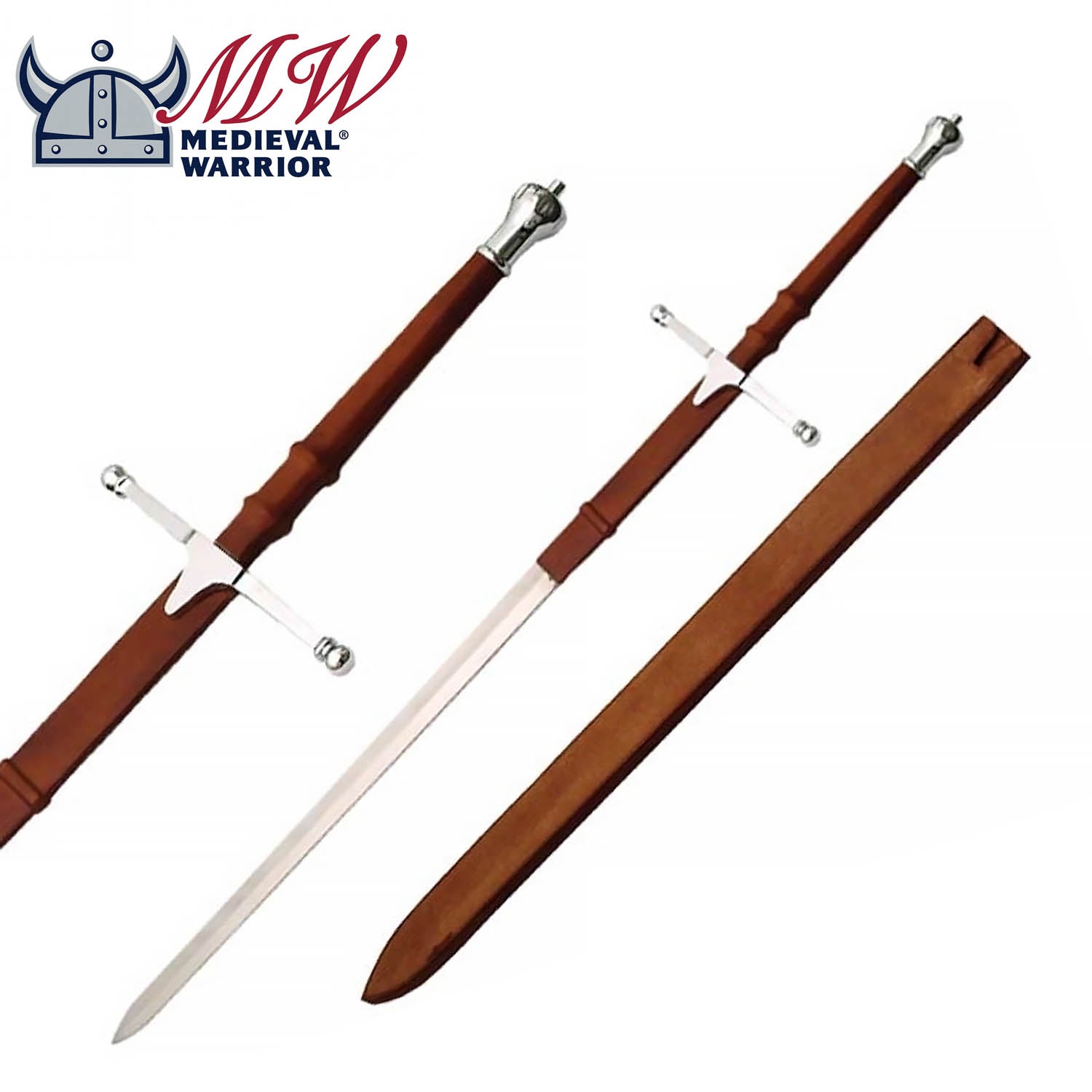 Medieval Claymore Sword 132cm