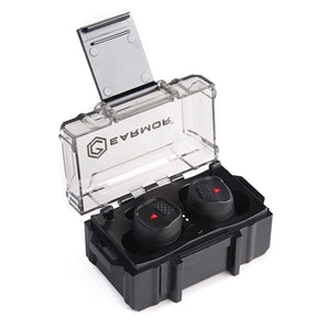 Earmor M20T Tactical Black Bluetooth Electronic Ear Plugs (M20T-BK)