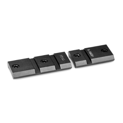 Warne Maxima 2-Piece Winchester WSSM Matte Bases (M902/903M)