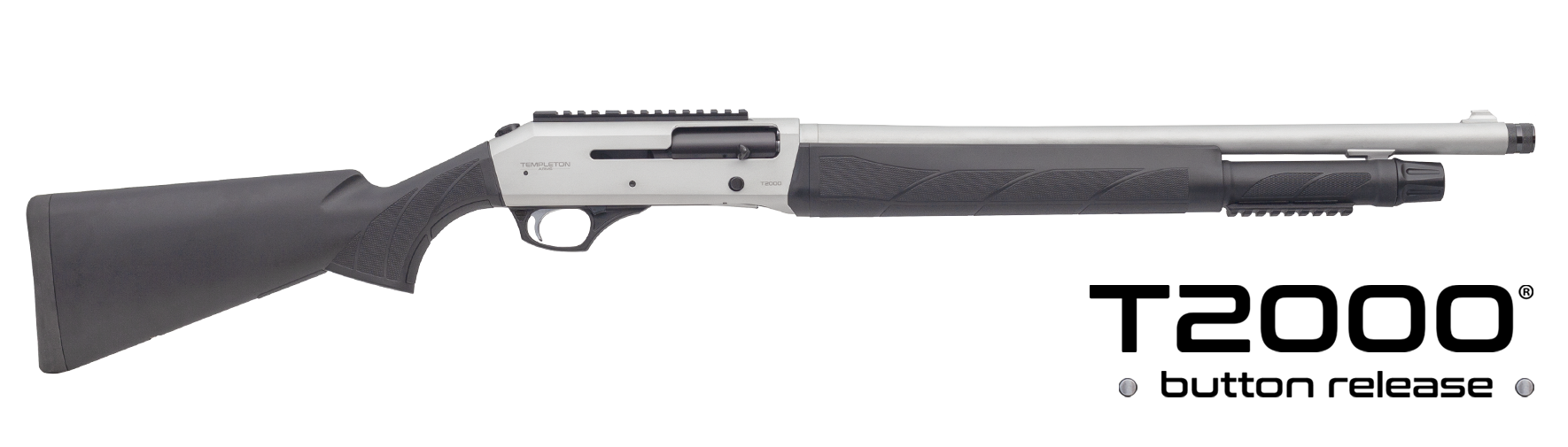 New Templeton T2000 Marine Tactical Button-Release 12 Gauge (29293)