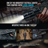Olight Odin Rechargeable Tactical Torch - 2000lm (FOL-ODIN)