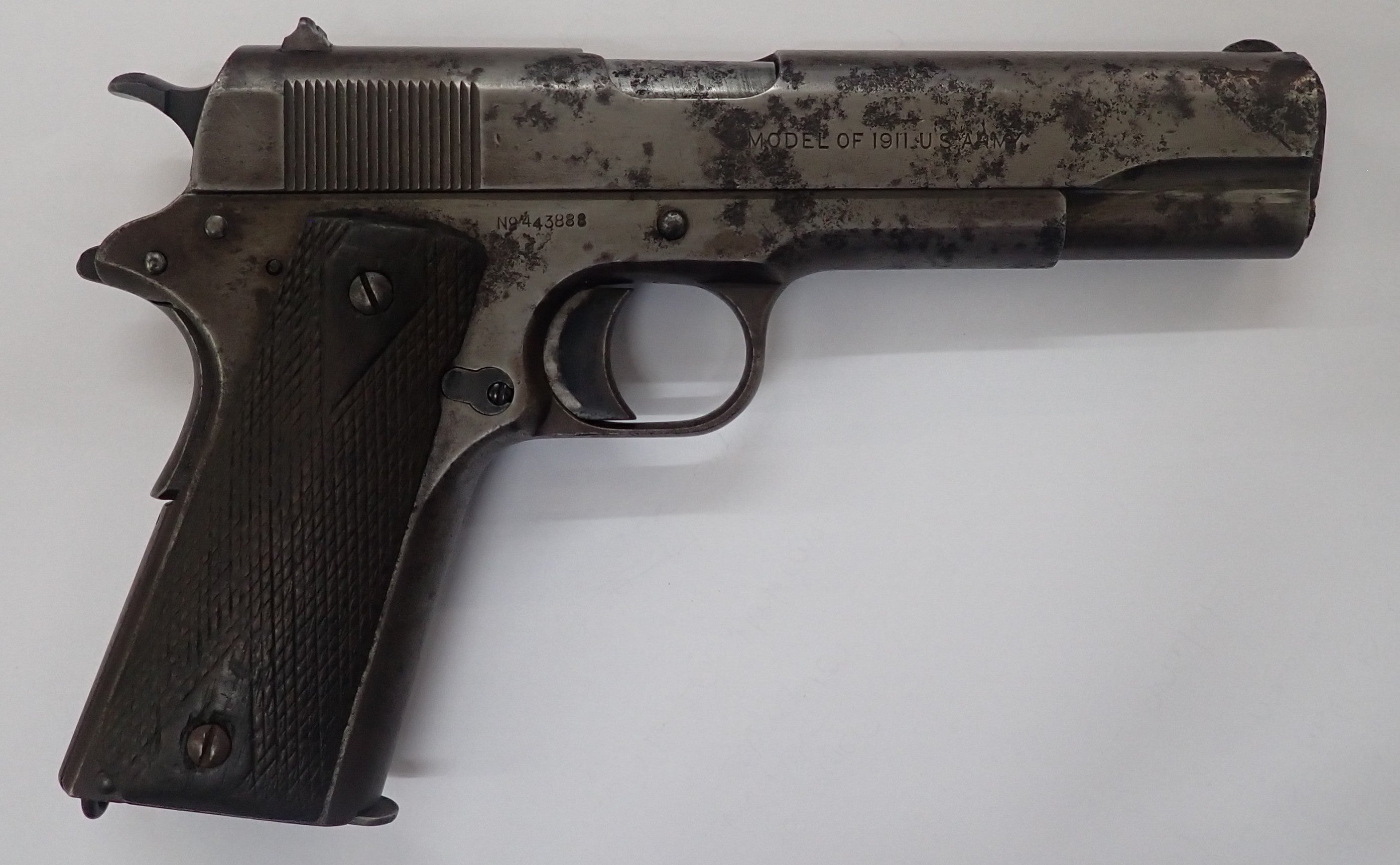 Colt M1911 45ACP (1918) (4169)