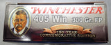 Winchester Commemorative Ammunition 405 Winchester 300 Grain Flat Point (20pk)