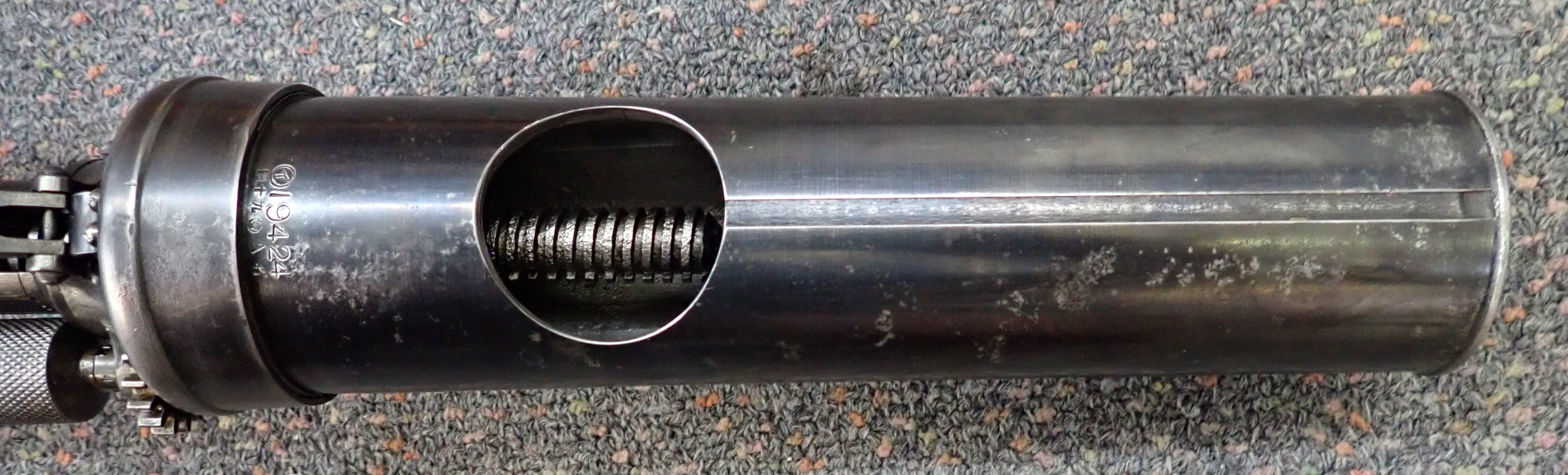 <b>Deactivated</b> WWII Japanese Type 89 Grenade Discharger (Knee) Mortar (031165)