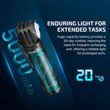 Olight Perun 3 Black Headlamp - 3000Lm