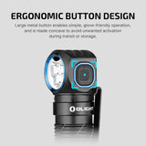 Olight Perun 3 Black Headlamp - 3000Lm