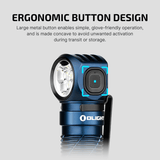 Olight Perun 3 Midnight Blue Headlamp - 3000Lm