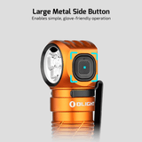 Olight Perun 3 Orange Headlamp - 3000Lm