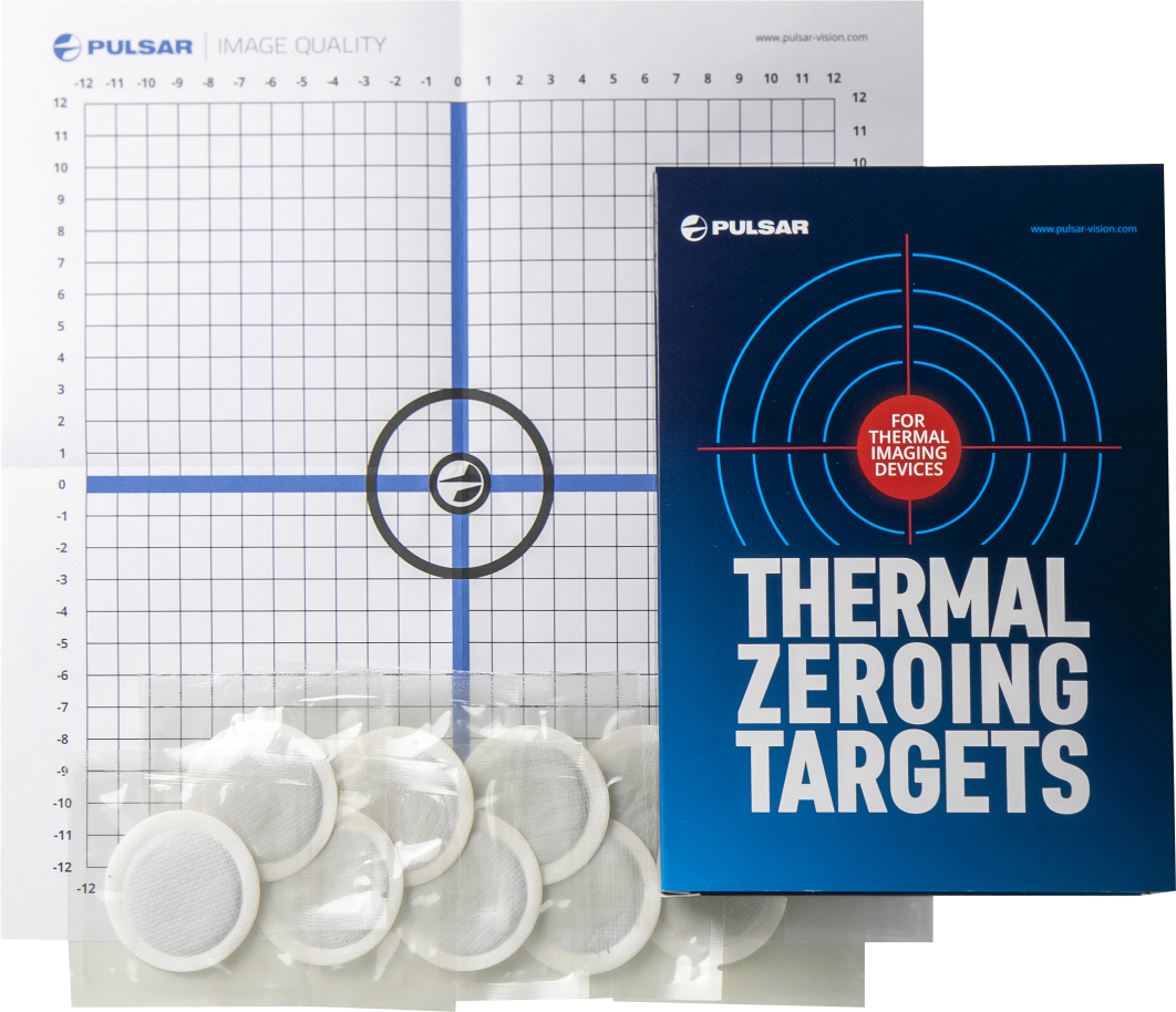 Pulsar Thermal Zeroing Target
