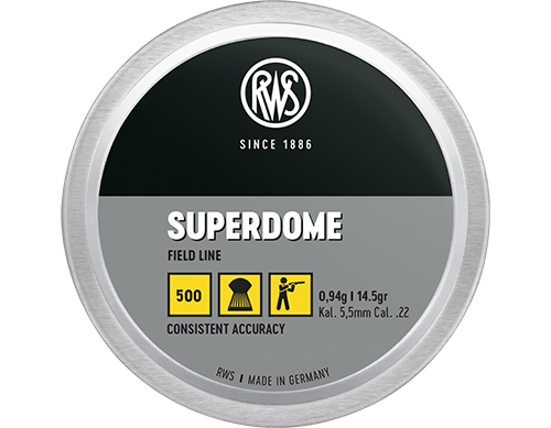 RWS Superdome 22 Cal Air Pellets 14.5gr / 0.94g (500pk)
