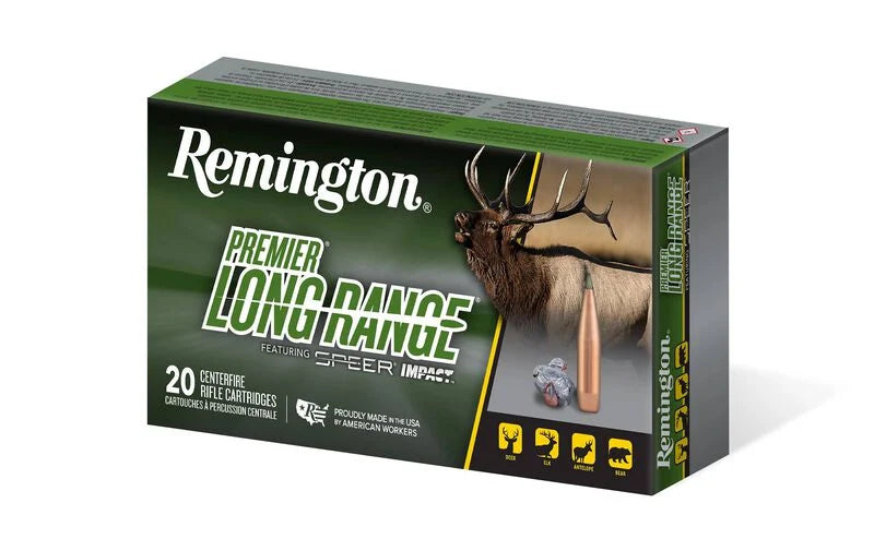 Remington Premier Long Range Ammunition 7mm PRC 175 Grain Polymer Tip (20pk)