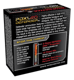 Winchester PDX1 Defender Ammunition 410 Bore 2-1/2" 3 Disks over 1/4 oz BB Shot (10pk)