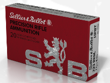 Sellier & Bellot Ammuniton 223 Remington 77 Grain HPBT (20pk) (2888)