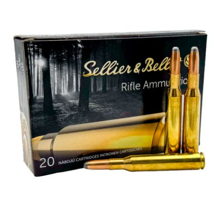 Sellier & Bellot 270 Winchester Ammunition 150 Grain Soft Point (20pk)