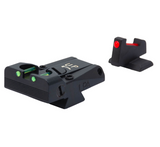 LPA Fibre Optic Adjustable Sights for Browning HP Pistols (TTF62BN)